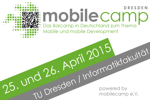 Mobile Camp Dresden 2015