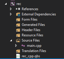 QBS generates a lot of filter folders.
